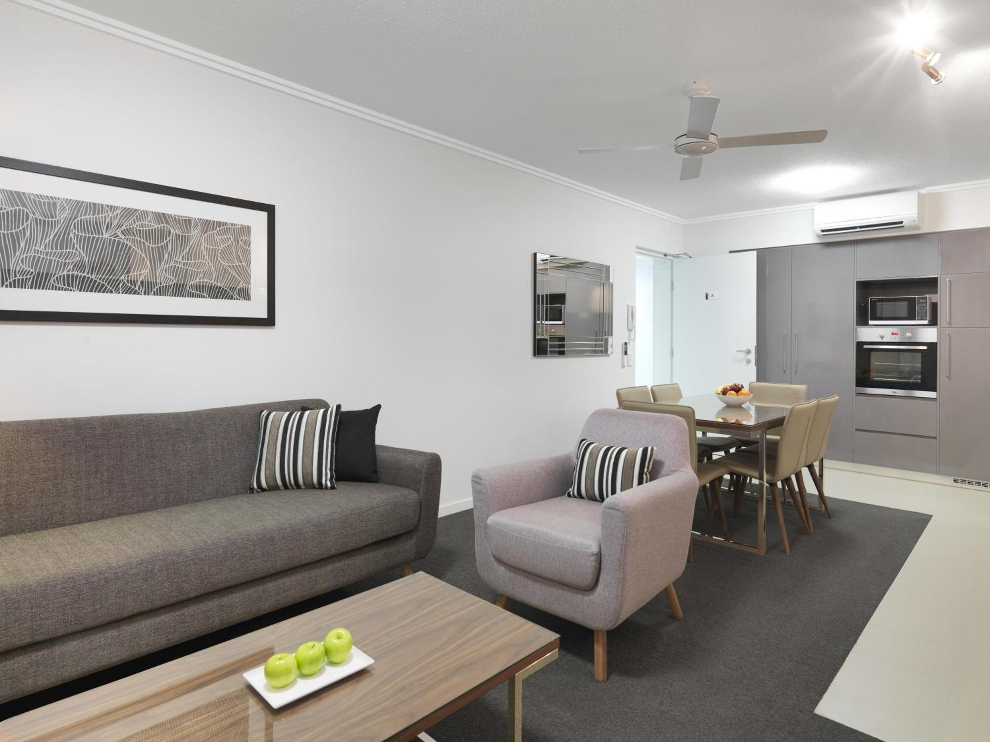Oaks Mackay Carlyle Suites Zimmer foto